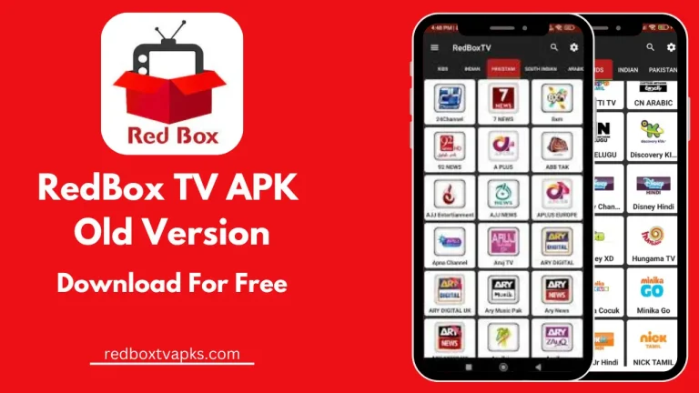 redbox tv old version