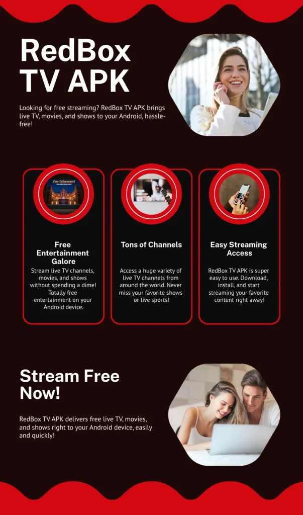 why choose redbox tv apk